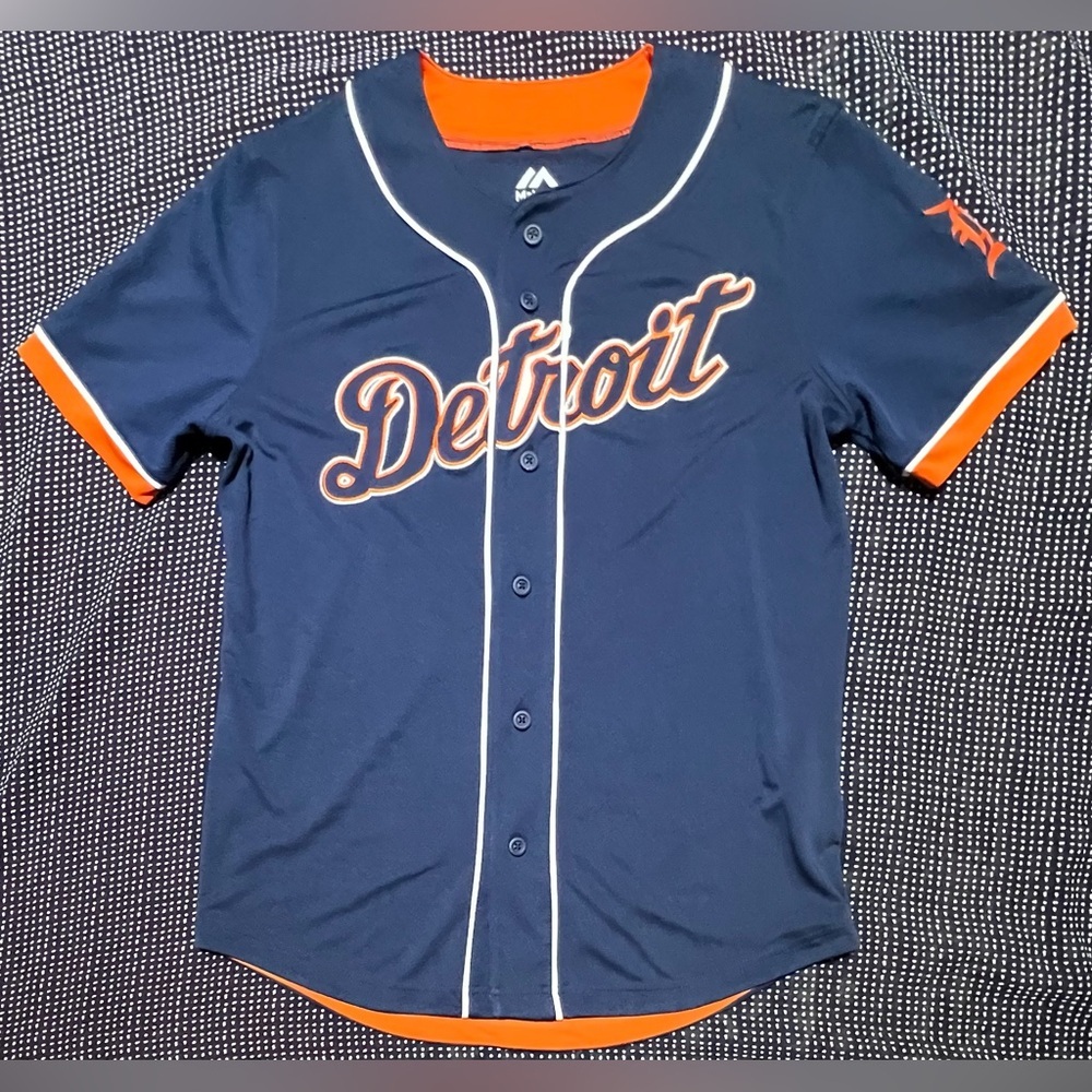 Detroit Tigers Majestic Baseball Jersey